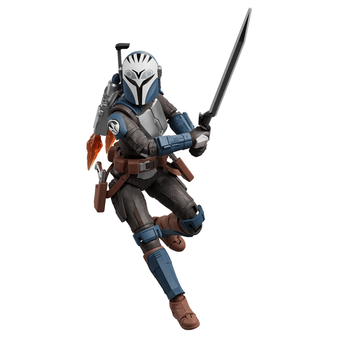 Blokees Star Wars Champion Class CC06 Bo-Katan Kryze Figura Armable – vista 2