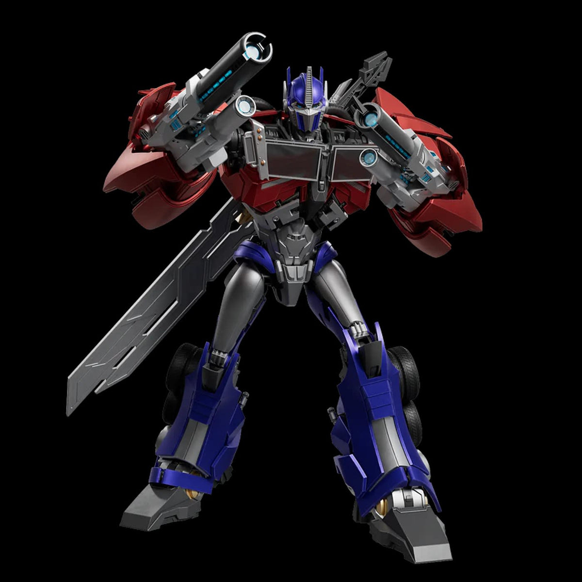 Blokees Transformers Action Edition 06 Optimus Prime Kit de 328 Piezas con Luz – vista 1