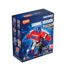 Blokees Transformers Shining Version 02 1985 Figura Armable Iluminada – vista 2