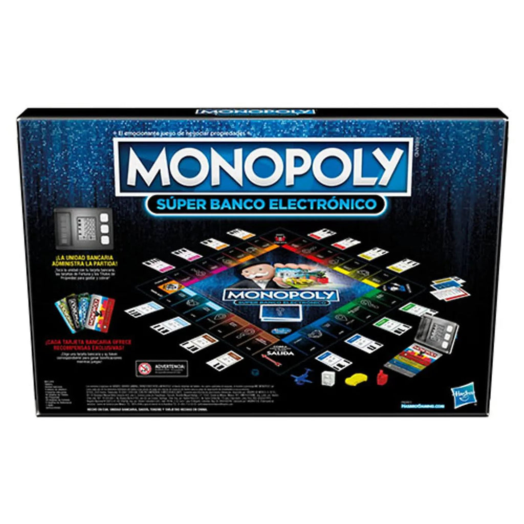 Monopoly Súper Banco Electrónico Juego de Mesa – vista 4