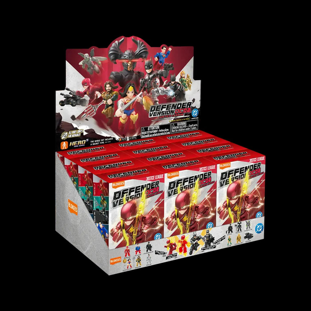 Blokees DC Defender Version 02 Justice League Figura Armable Sorpresa – vista 2