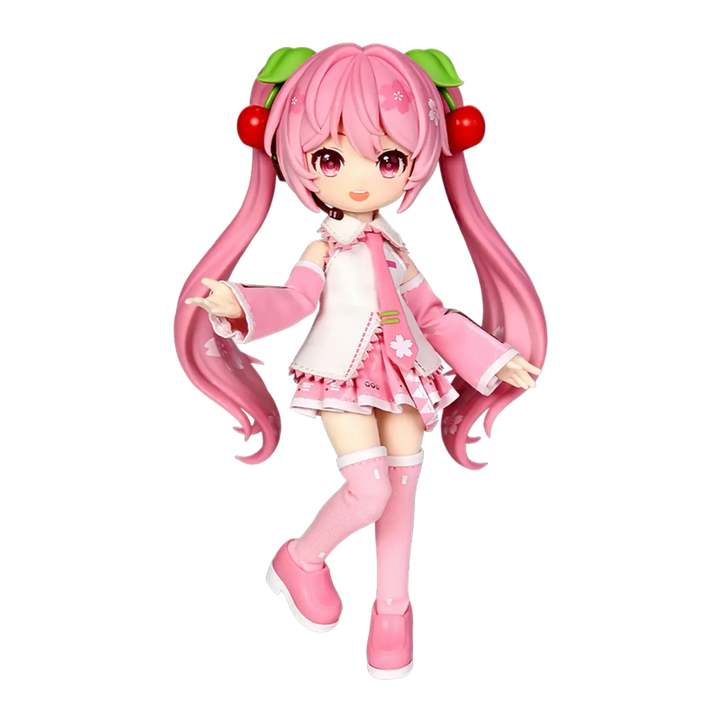 Blokees Hatsune Miku DaaLaMode Sakura Miku Figura Armable 72 Piezas – vista 1