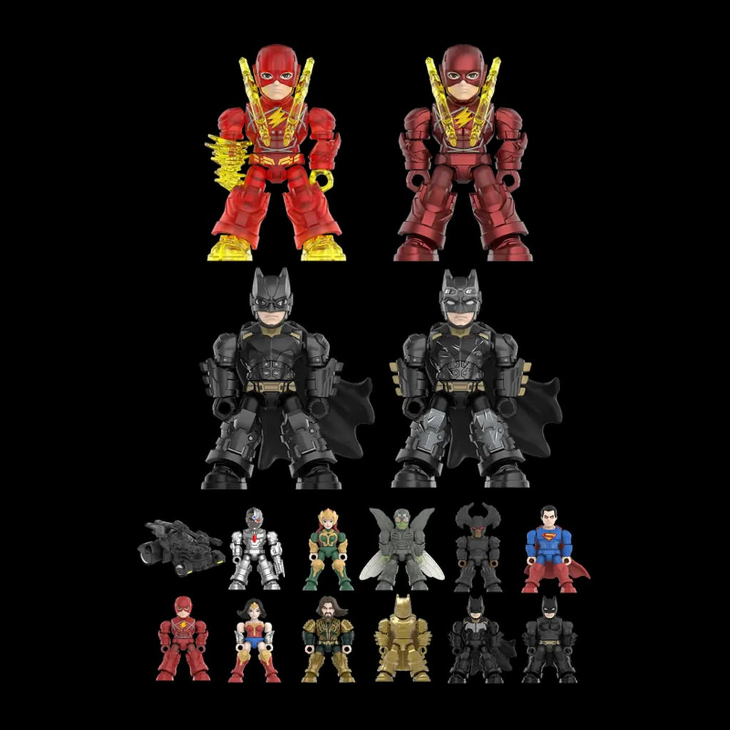 Blokees DC Defender Version 02 Justice League Figura Armable Sorpresa – vista 1
