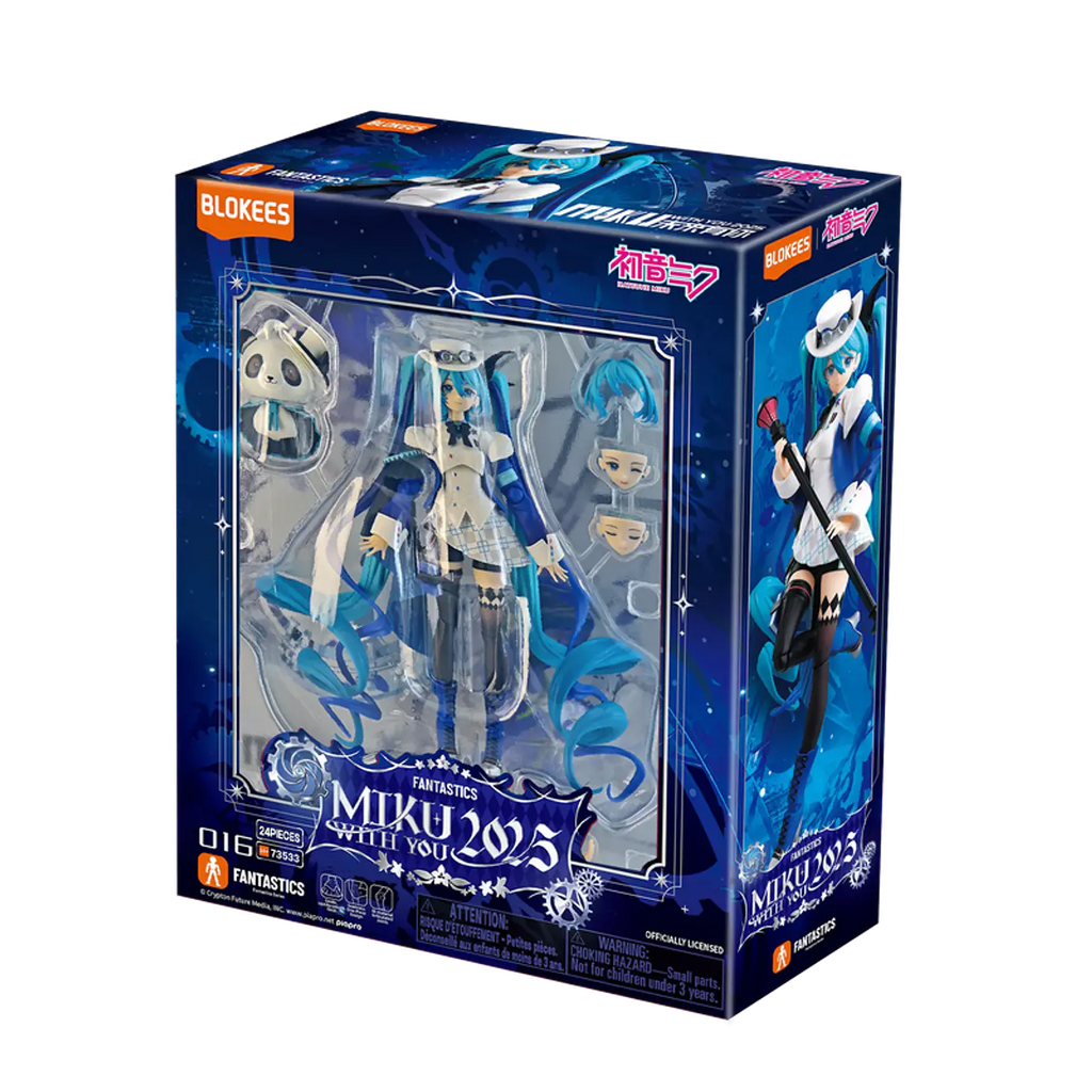 Blokees Hatsune Miku Miku With You 2025 Figura Armable 16,5 cm – vista 3
