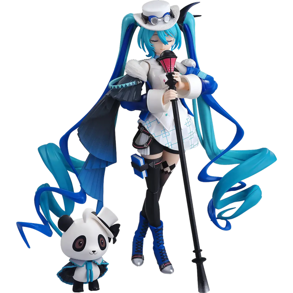Blokees Hatsune Miku Miku With You 2025 Figura Armable 16,5 cm – vista 2