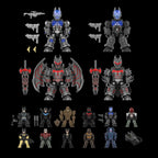 Blokees DC Defender Version 03 Arkham Chaos Prologue Figura Armable – vista 1