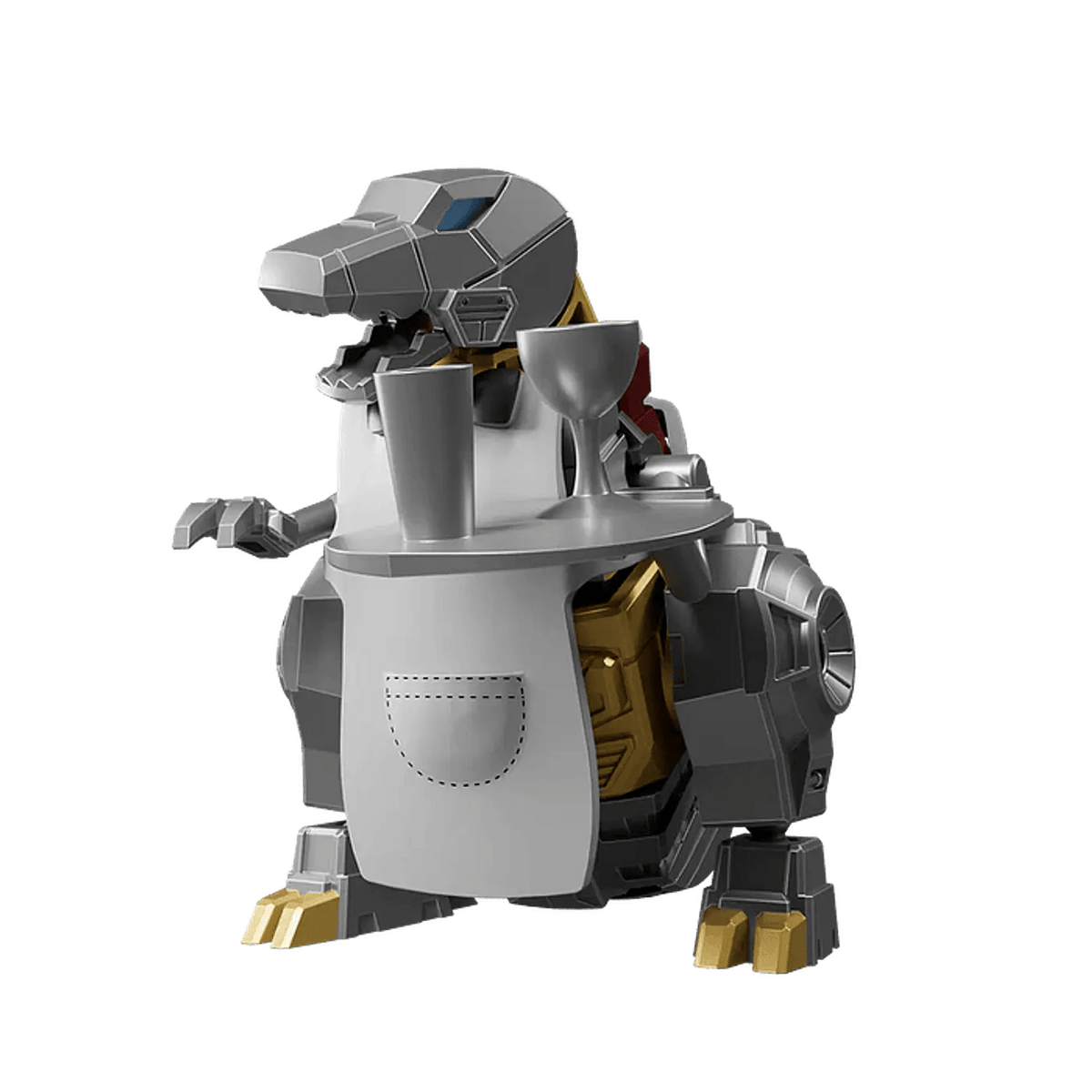 Blokees Transformers Defender Version 04 Tyrants Fury Figura al Azar – vista 2