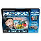 Monopoly Súper Banco Electrónico Juego de Mesa – vista 1