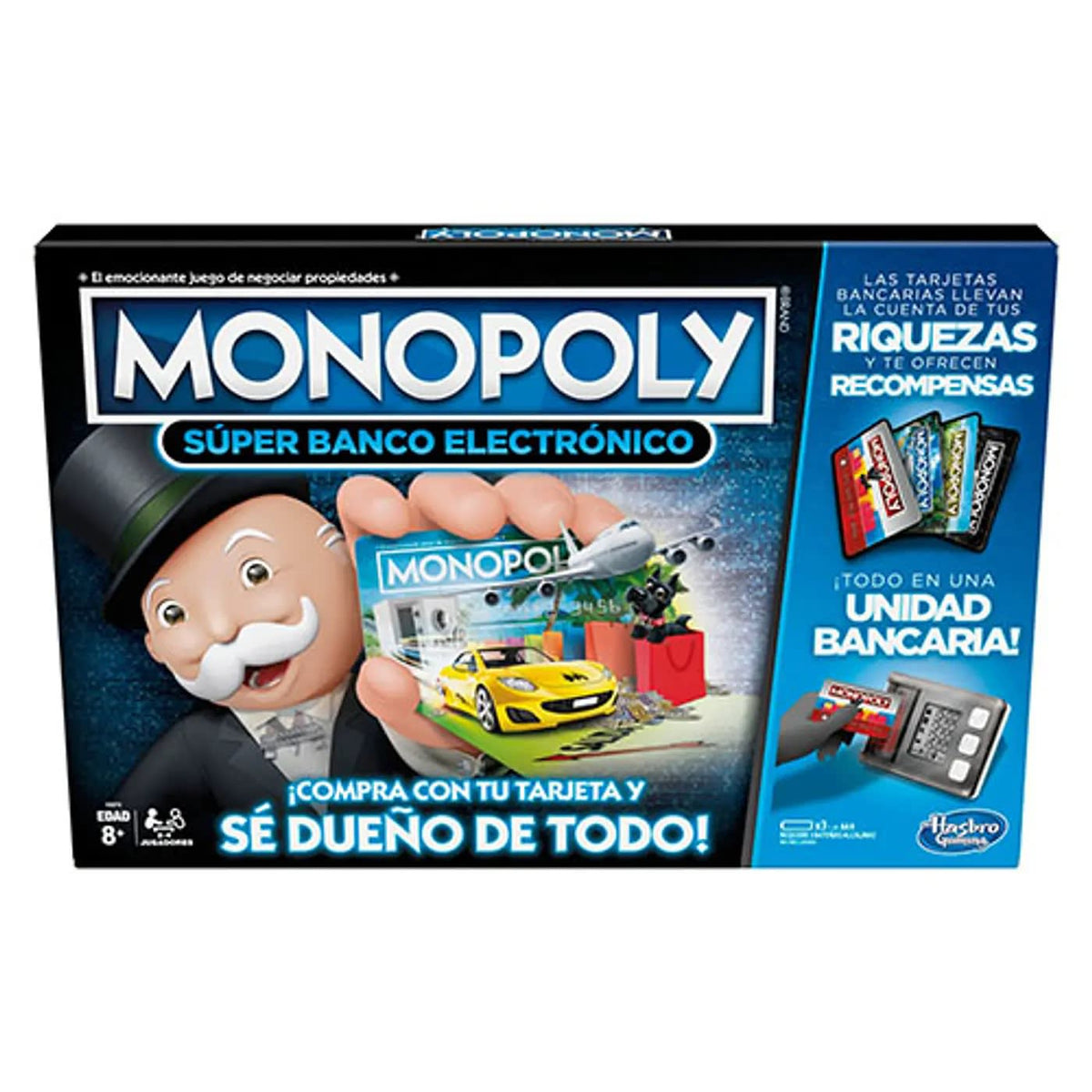 Monopoly Súper Banco Electrónico Juego de Mesa – vista 1