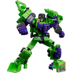 Blokees Transformers Defender Version Devastator Kit de Combinación – vista 4
