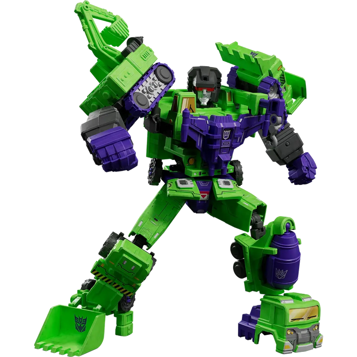 Blokees Transformers Defender Version Devastator Kit de Combinación – vista 4
