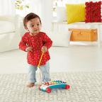Fisher-Price Xilófono Clásico de 8 Teclas con Ruedas y Mazo – vista 3
