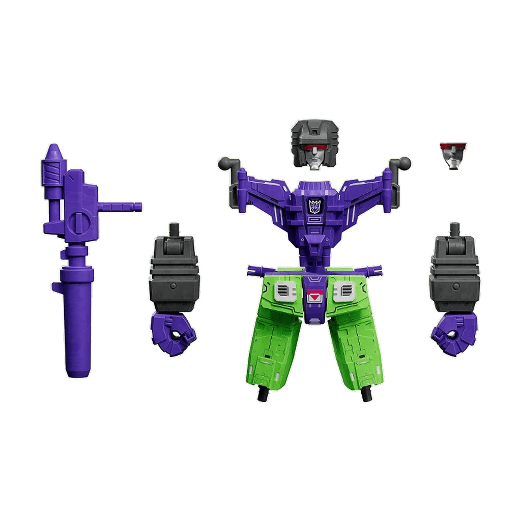 Blokees Transformers Defender Version Devastator Kit de Combinación – vista 2