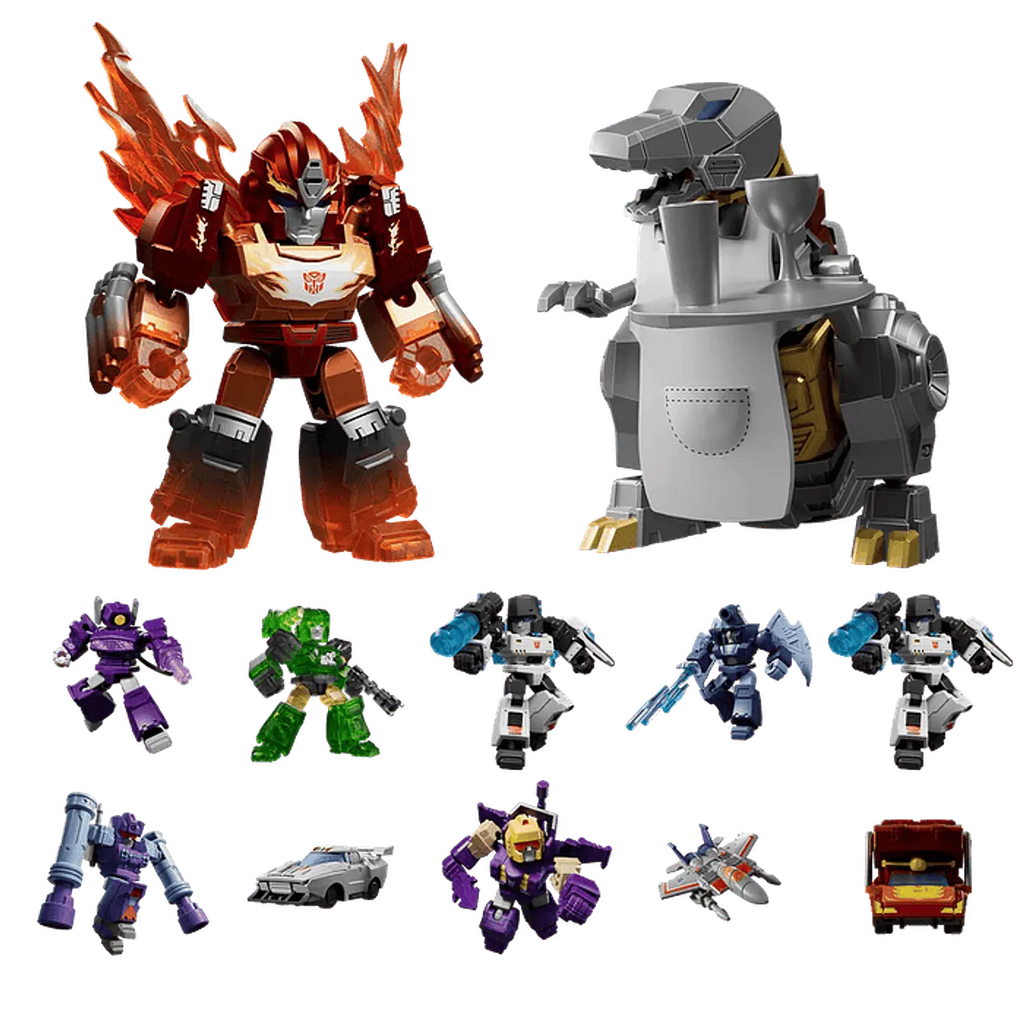 Blokees Transformers Defender Version 04 Tyrants Fury Figura al Azar – vista 7