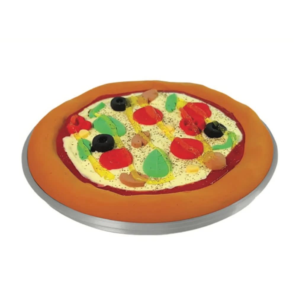 Slimy DIY Street Food Crush Mini Pizza Kit para Crear Slime – vista 1