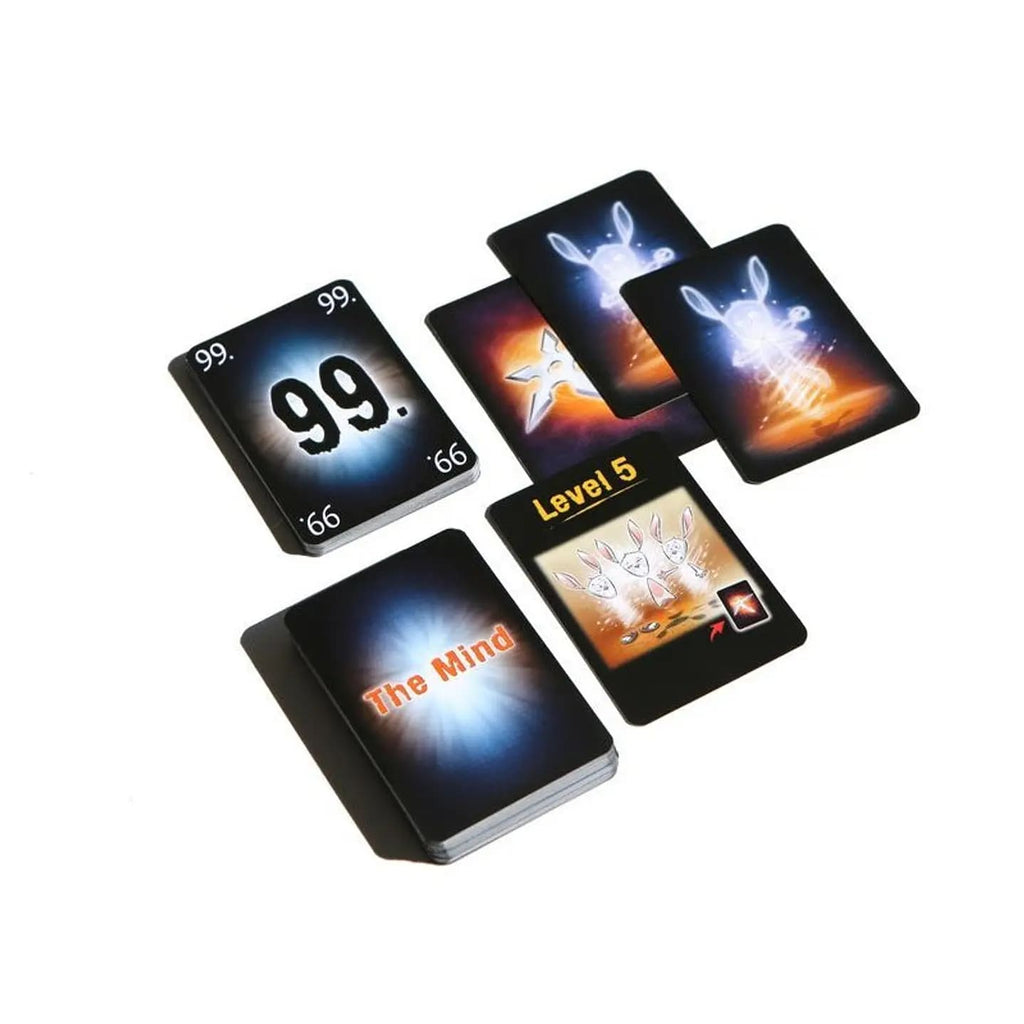 The Mind Juego de Cartas Cooperativo – vista 1