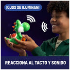 Super Mario Galaxy Yoshi Huevo Interactivo con Luces y Sonidos – vista 2