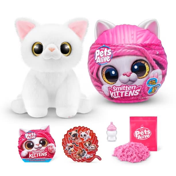 Pets Alive Smitten Kittens Gatito Interactivo Sorpresa con Sonidos – vista 2