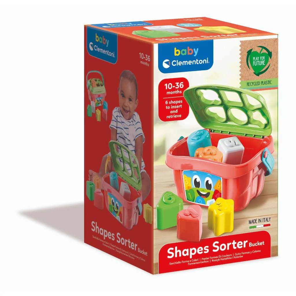 Cubo de Colores y Formas Encajables para Bebés y Niños Pequeños – vista 1