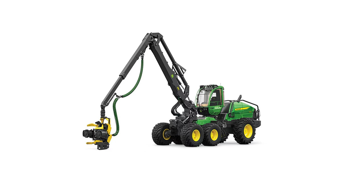 LEGO Technic Cosechadora con Ruedas John Deere 1470H – vista 1