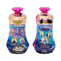 Empaque sorpresa Magic Mixies Pixlings en forma de botella de poción, frente y reverso