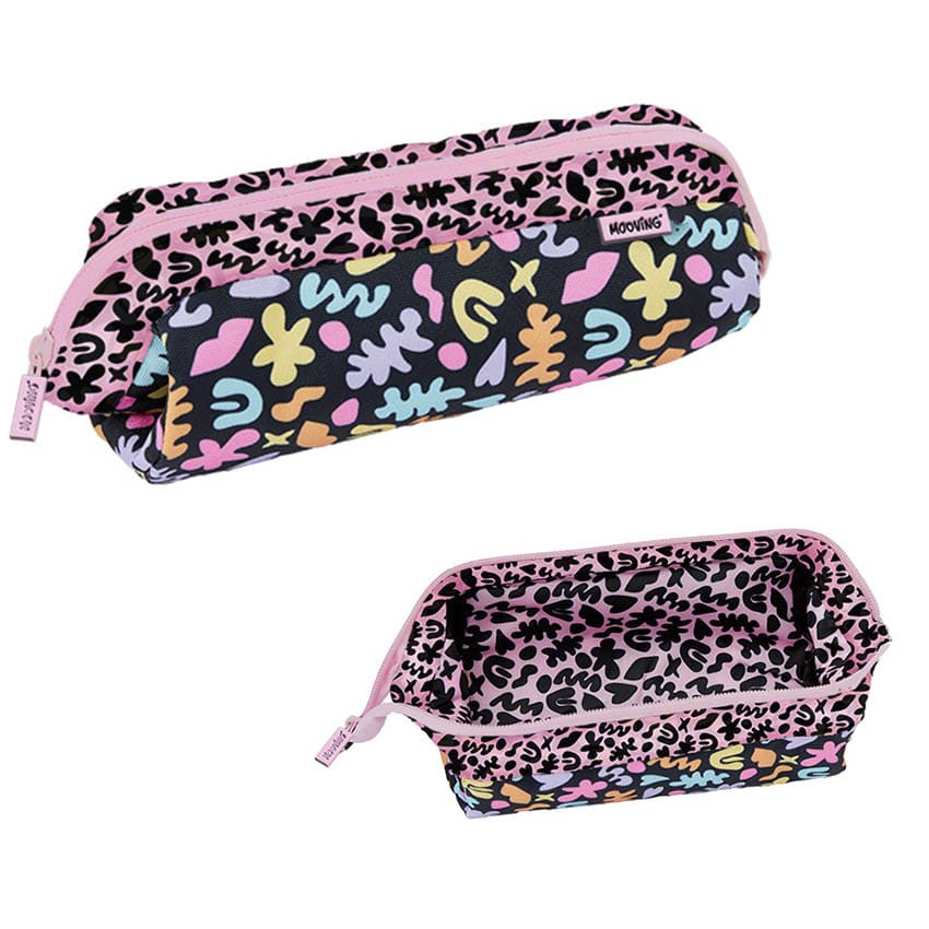 Estuche Escolar Mooving Open! Fresh – vista 1