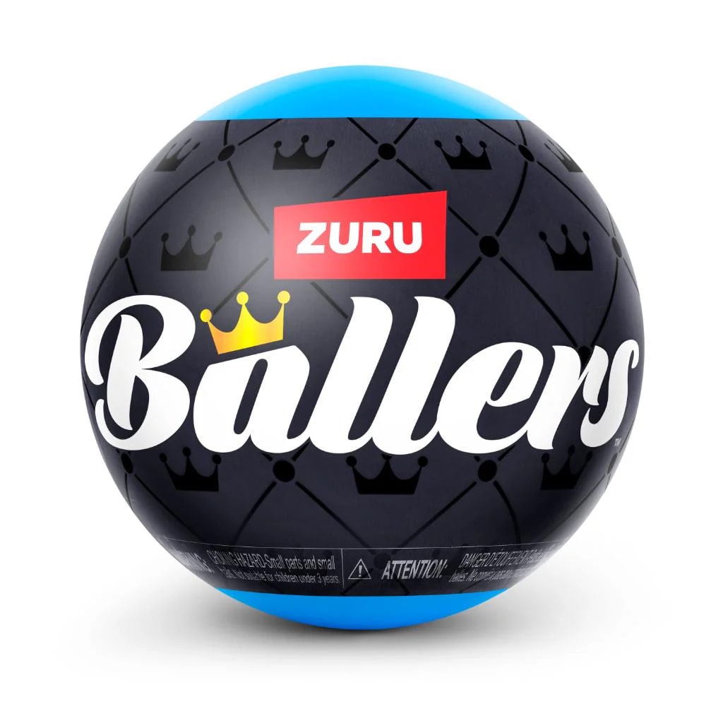 Figura sorpresa Ballers FIFA World Cup 2026 de Zuru en su empaque