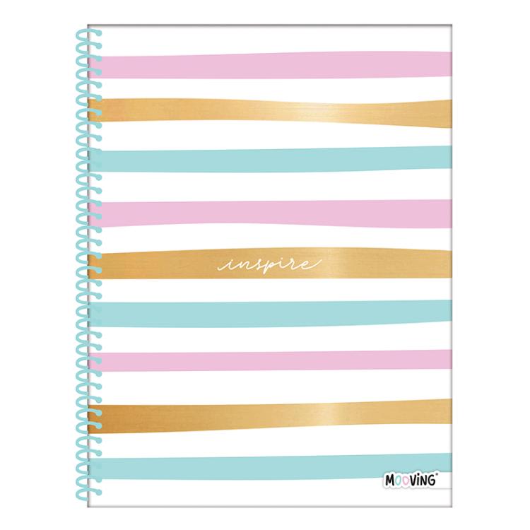 Mooving Cuaderno Escolar A4 Chic 80 Hojas Rayadas Surtido – vista 2