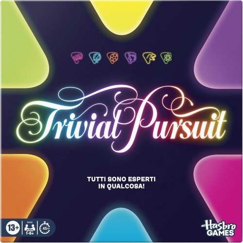 Trivial Pursuit Refresh Juego de Mesa con 1200 Preguntas – vista 1