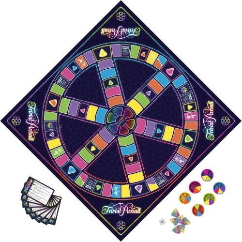 Trivial Pursuit Refresh Juego de Mesa con 1200 Preguntas – vista 2