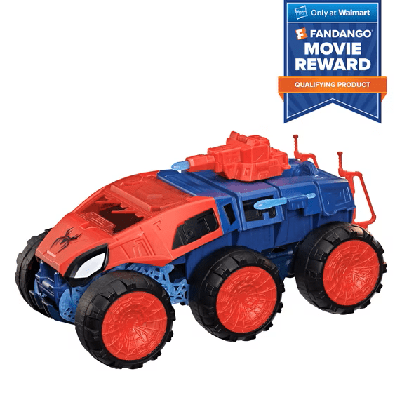Spider-Man Un Nuevo Día Tanque Super Chompin 2 en 1 para Figuras ActionVerse – vista 3