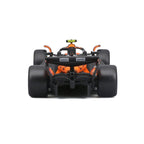 McLaren MCL39 Lando Norris 1:43 Bburago, vista trasera