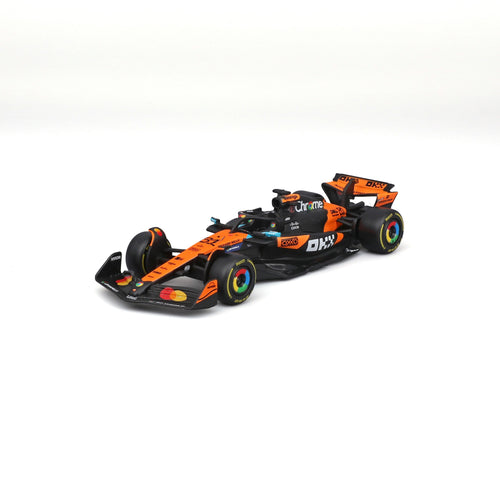 McLaren MCL39 2025 #81 Oscar Piastri escala 1:43 vista lateral