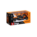 Caja Bburago Race del McLaren MCL39 escala 1:43