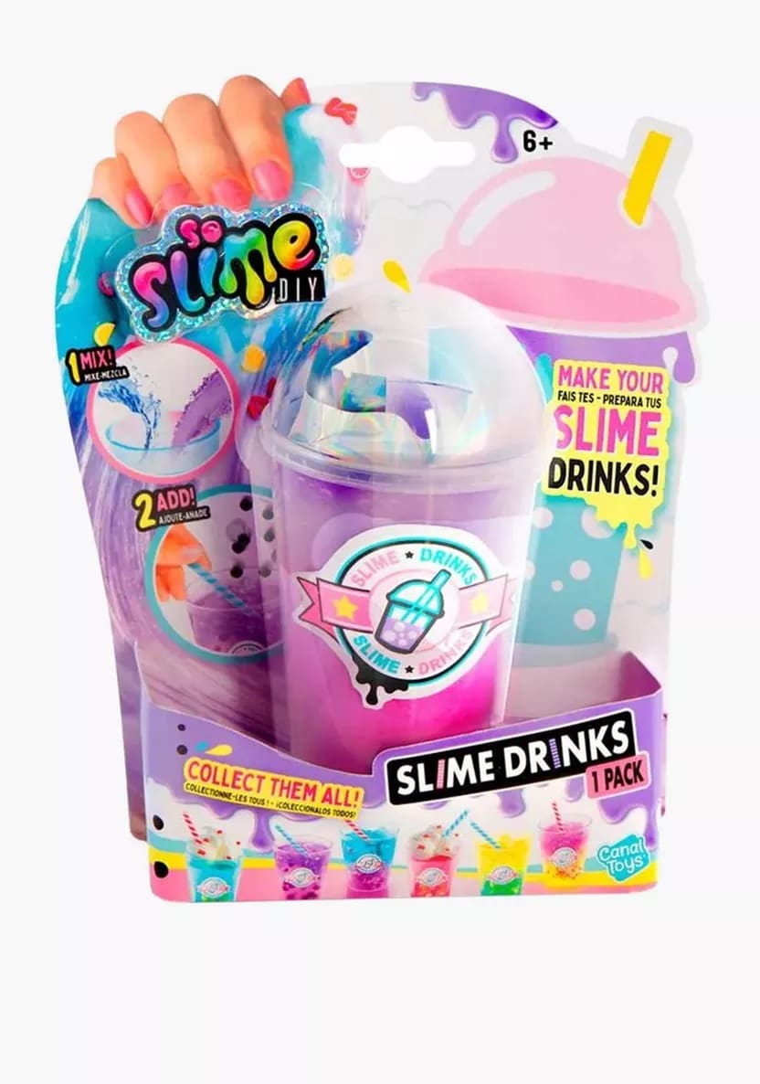 Slime Drinks Kit para Crear Bebidas de Slime Surtido – vista 4