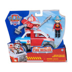 Paw Patrol Fire Rescue Ryder con ATV y Lanzador de Dron – vista 1