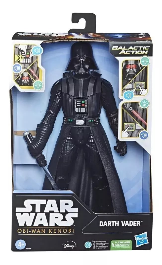 Star Wars Galactic Action Darth Vader Figura Electrónica 30 cm – vista 1