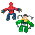 Goo Jit Zu Marvel Versus Pack Spider-Man vs Doctor Octopus Figuras Elásticas – vista 1