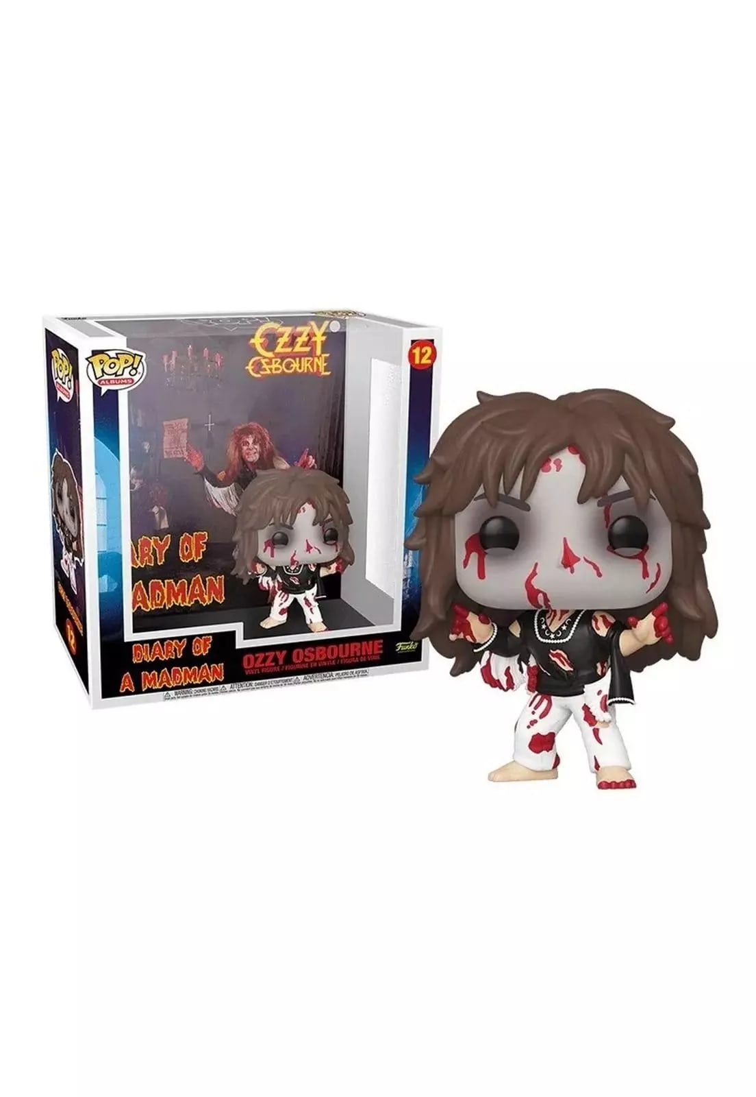Funko Pop! Albums Ozzy Osbourne Diary of a Madman Figura Coleccionable – vista 1