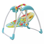 Pikaboo Columpio Portátil para Bebés Azul con Melodías – vista 2