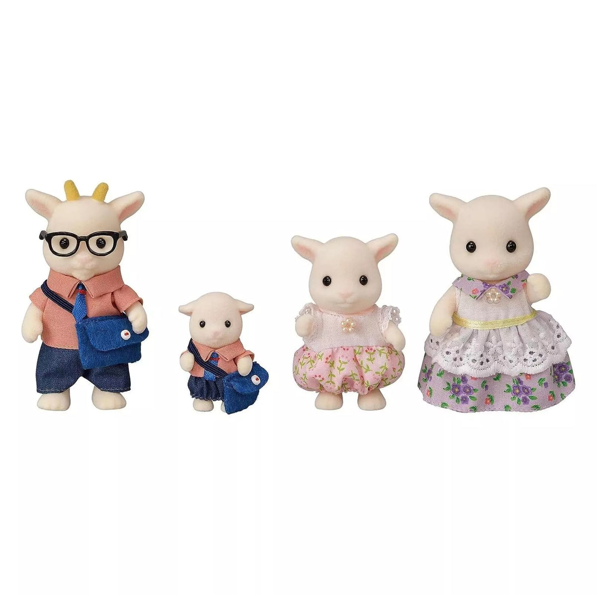 Sylvanian Families Familia Cabra Set de 4 Figuras – vista 1