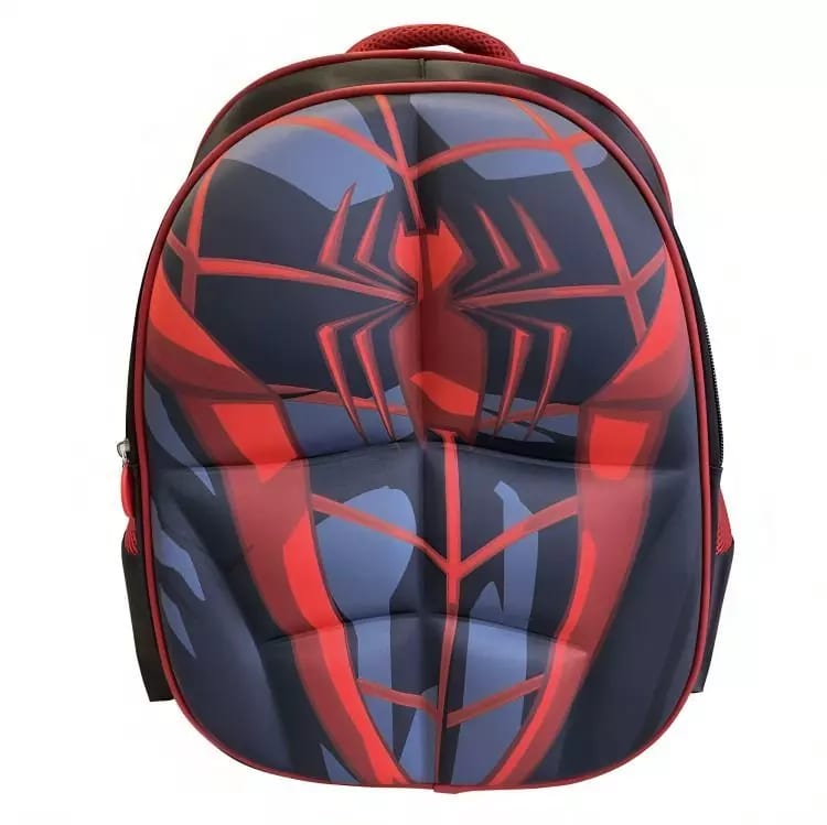 Marvel Spider-Man Mochila 3D Grande Escolar con Correas Acolchadas – vista 1