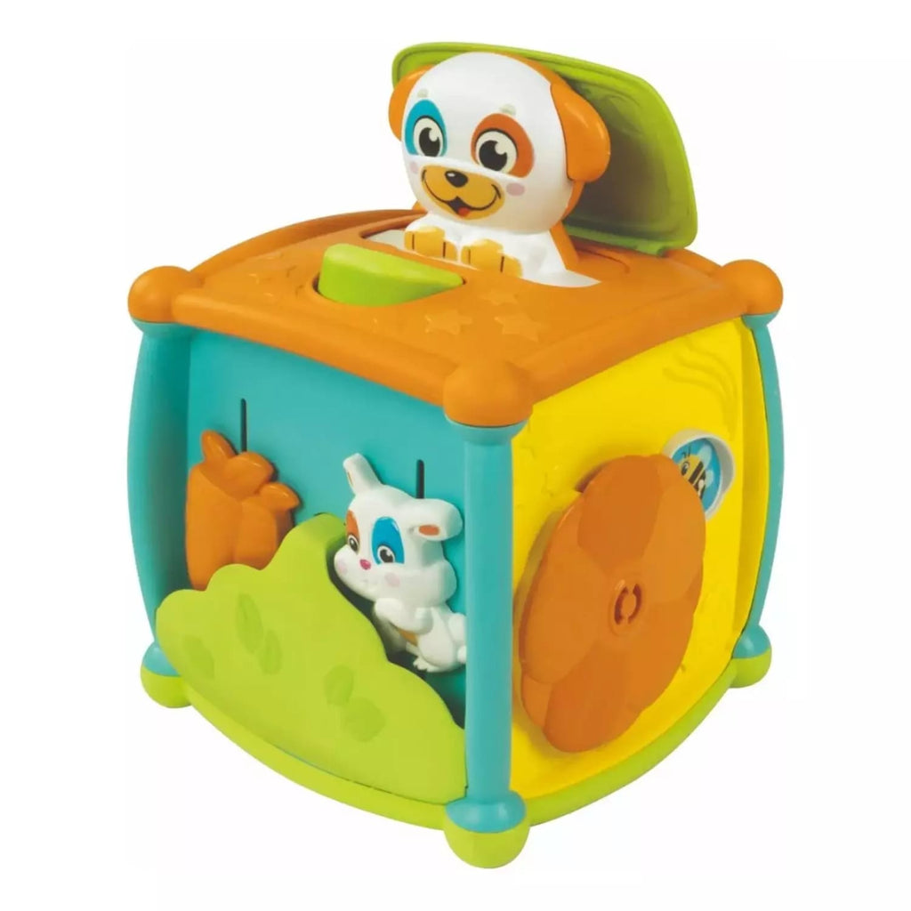 Clementoni Cubo de Actividades para Bebés con 5 Áreas de Juego – vista 1