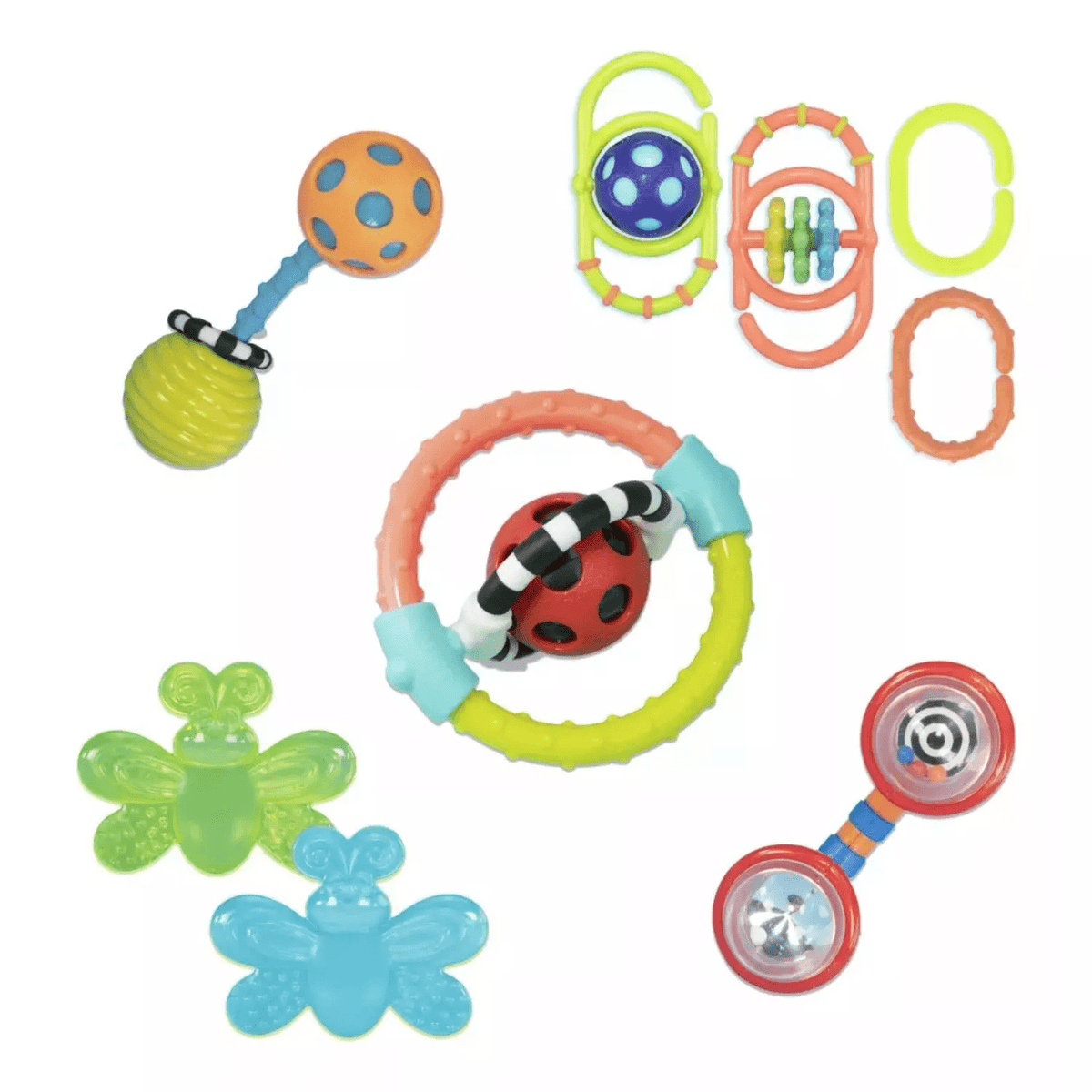 Sassy Set de Regalo Sensorial para Bebés de 6 a 12 Meses – vista 2