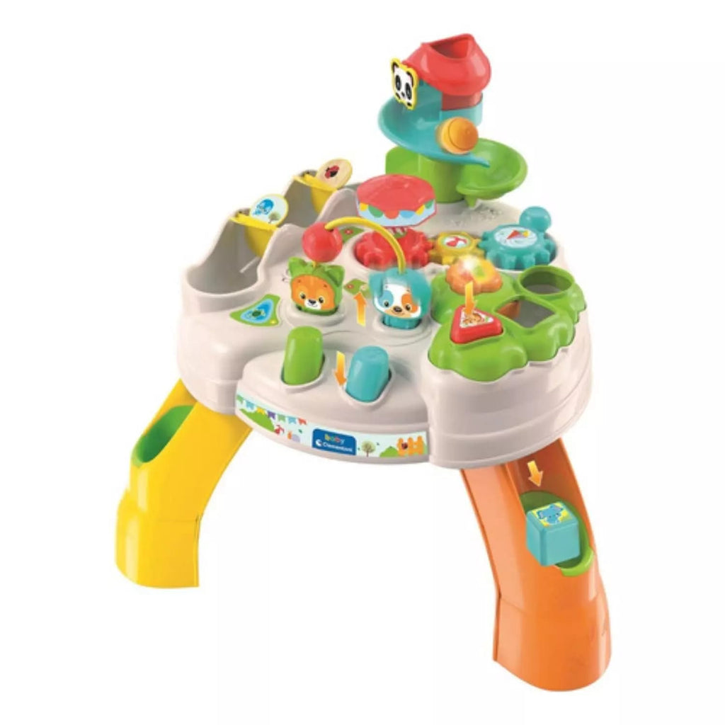 Clementoni Baby Park Mesa de Actividades Interactiva con Luces y Sonidos – vista 2