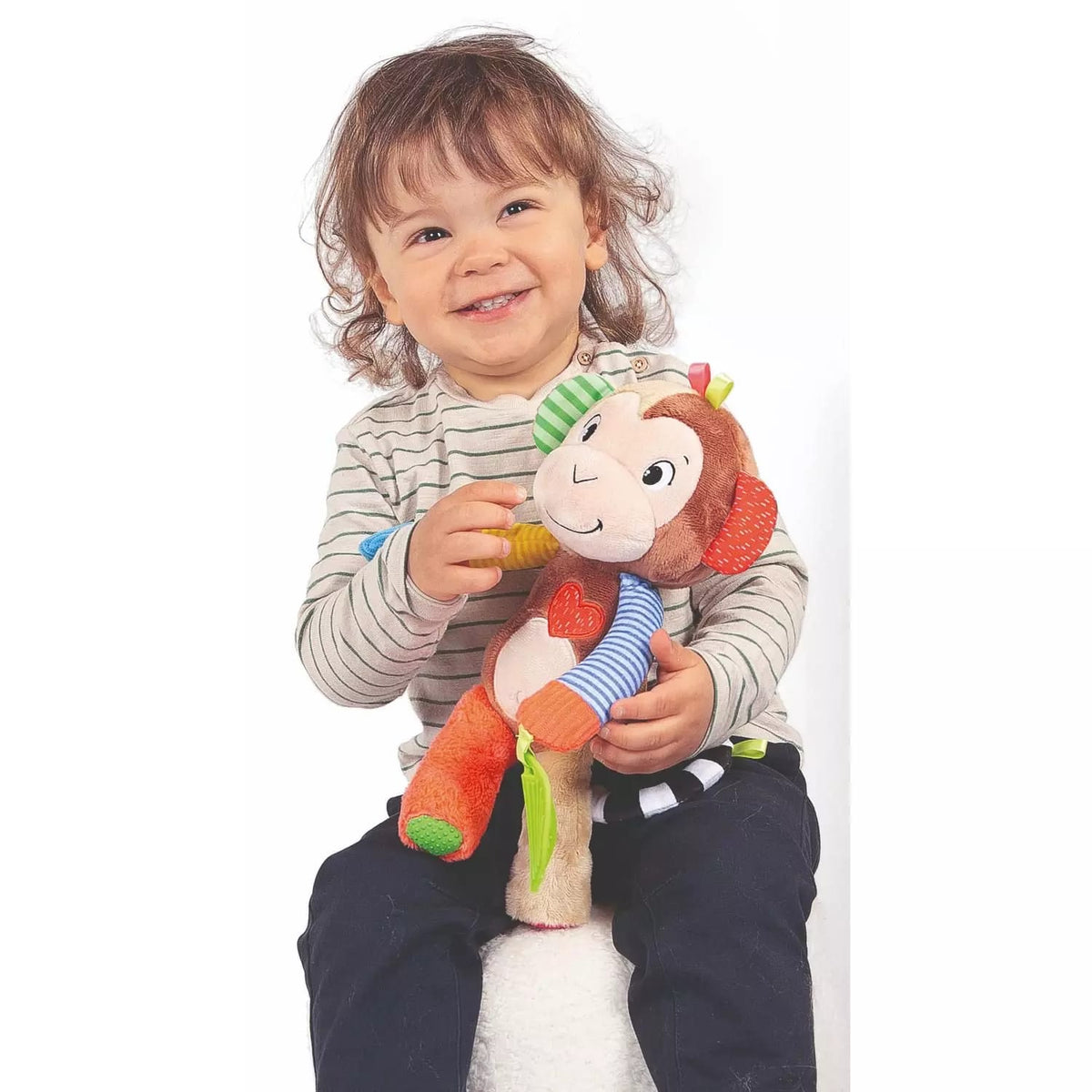 Baby Clementoni Bruno Chimpancé Canta y Aprende Peluche Interactivo – vista 3