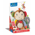 Baby Clementoni Bruno Chimpancé Canta y Aprende Peluche Interactivo – vista 1