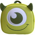 Monsters Inc. Mochila Preescolar 3D Mike con Arnés – vista 1
