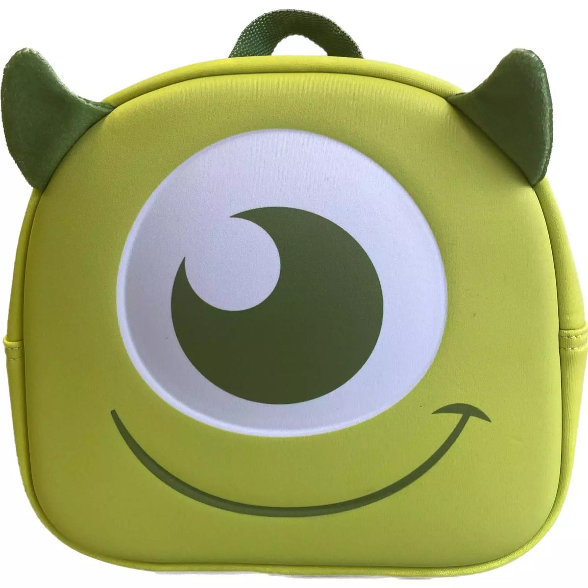 Monsters Inc. Mochila Preescolar 3D Mike con Arnés – vista 1