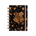 Harry Potter Cuaderno A5 de Discos Mooving Loop con Stencil y Stickers – vista 1